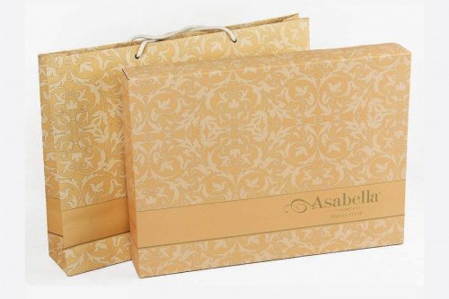 Постельное белье Asabella 1646-6 жаккард евро купить в интернет магазине LiveStor.ru