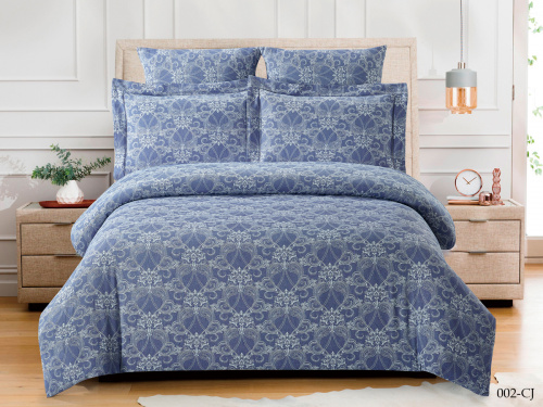КПБ Cleo Cotton Jacquard евро 200*220*1 230*250*1(±5) 50*70+6,5*2(±2) 70*70*2(±2) 31/002-CJ купить в интернет магазине LiveStor.ru