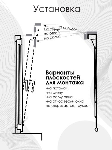 Римская штора Avery веревочный механизм темно-серый 120х160 см купить в интернет магазине LiveStor.ru