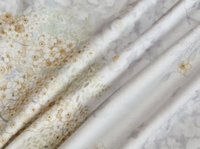 Комплект постельного белья Asabella евро, фланель тенсел 2185-6 купить в интернет магазине LiveStor.ru