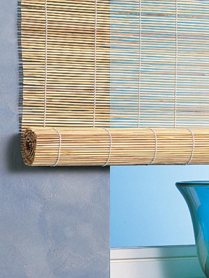 Рулонные шторы из бамбука, 50х160 см