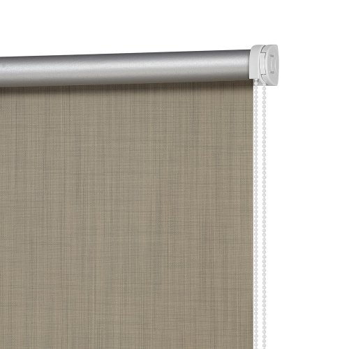 Рулонная штора Arttex Блэкаут Селия Пепельный хаки Мини купить в интернет магазине LiveStor.ru