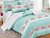 КПБ Cleo Поплин Pure Cotton дуэт 145*215*2 220*240*1(±5) 50*70*2(±2) 70*70*2(±2) 41/049-PC - LiveStor.ru