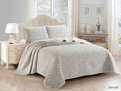 Покрывало Cleo MELODY 230*250 50*70*2 230/038-MY купить в интернет магазине LiveStor.ru