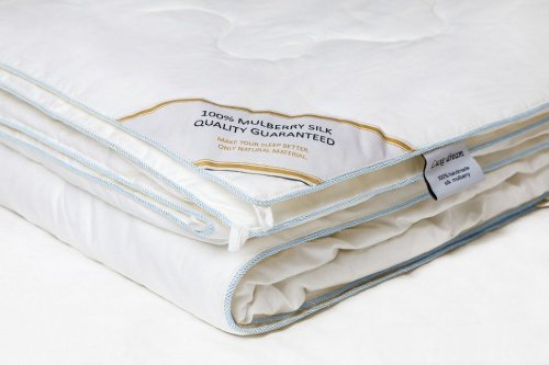 Шелковое одеяло Luxe Dream Premium Silk всесезонное 160x220 купить в интернет магазине LiveStor.ru
