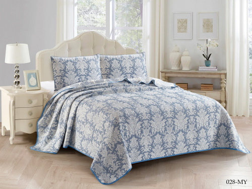 Покрывало Cleo MELODY 230*250 50*70*2 230/028-MY купить в интернет магазине LiveStor.ru