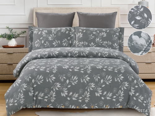 КПБ Cleo Cotton Jacquard евро 200*220*1 230*250*1(±5) 50*70+6,5*2(±2) 70*70*2(±2) 31/017-CJ купить в интернет магазине LiveStor.ru