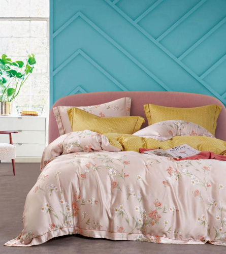 Постельное белье Asabella тенсел евро 1628-6 купить в интернет магазине LiveStor.ru