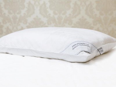 Подушка 50x70 с шелковым наполнителем Luxe Dream royal Silk купить в интернет магазине LiveStor.ru
