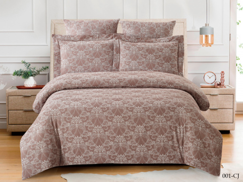 КПБ Cleo Cotton Jacquard евро 200*220*1 230*250*1(±5) 50*70+6,5*2(±2) 70*70*2(±2) 31/001-CJ купить в интернет магазине LiveStor.ru