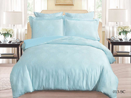 КПБ Cleo Soft Cotton дуэт 150*215*2 220*240*1(±5) 50*70+6,5*2(±2) 70*70*2(±2) 41/013-SC купить в интернет магазине LiveStor.ru