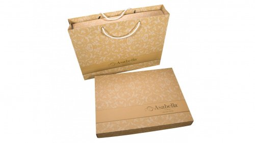 Постельное белье Asabella 471-4 евро жаккард купить в интернет магазине LiveStor.ru
