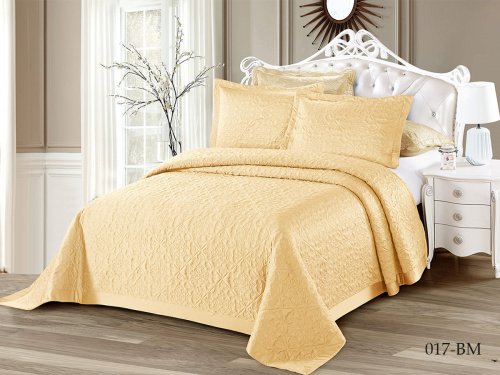 Покрывало Cleo BLUMARINE 220*240 50*70+5*2 220/017-BM купить в интернет магазине LiveStor.ru