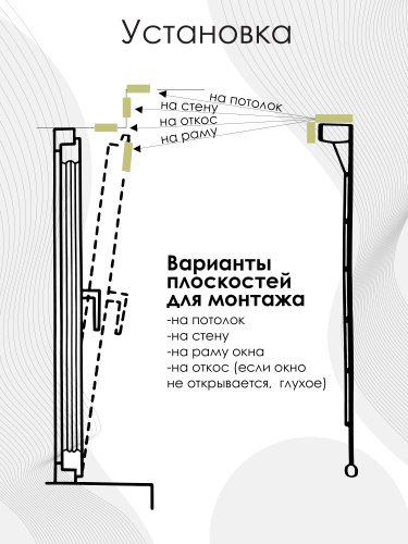 Римская штора Lindor веревочный механизм оливковый 80х160 см купить в интернет магазине LiveStor.ru