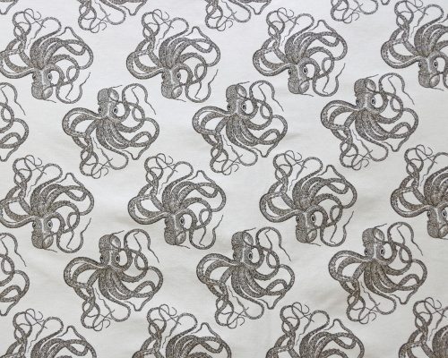 Подушка декоративная "Octopus" купить в интернет магазине LiveStor.ru