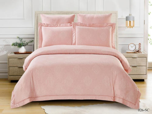 КПБ Cleo Soft Cotton двуспальный 180*215+6,5*1 230*250*1 50*70+6,5*2(±2) 70*70*2(±2) 21/026-SC купить в интернет магазине LiveStor.ru