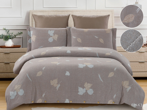 КПБ Cleo Cotton Jacquard евро 200*220*1 230*250*1(±5) 50*70+6,5*2(±2) 70*70*2(±2) 31/016-CJ купить в интернет магазине LiveStor.ru