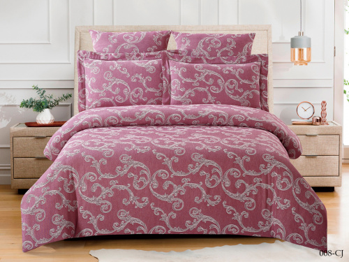 КПБ Cleo Cotton Jacquard евро 200*220*1 230*250*1(±5) 50*70+6,5*2(±2) 70*70*2(±2) 31/008-CJ - LiveStor.ru