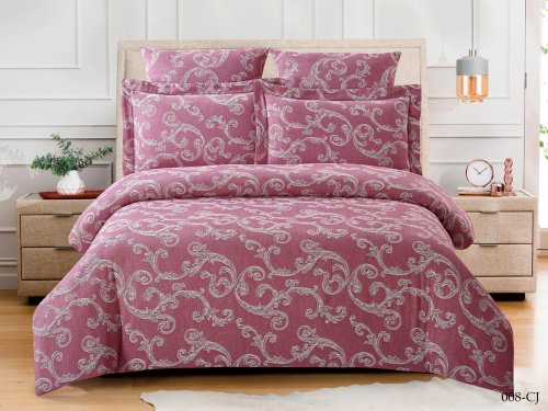 КПБ Cleo Cotton Jacquard евро 200*220*1 230*250*1(±5) 50*70+6,5*2(±2) 70*70*2(±2) 31/008-CJ купить в интернет магазине LiveStor.ru