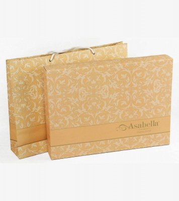 Комплект простыня и наволочки Asabella сатин 1599-3ps купить в интернет магазине LiveStor.ru