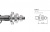Наконечник Елка для карниза Arttex оникс 20.415.681 - LiveStor.ru