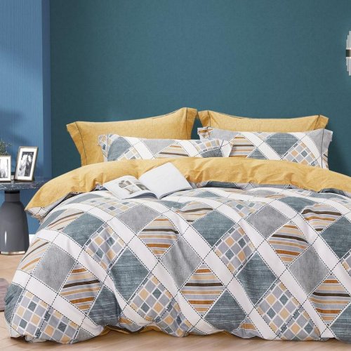 Постельное белье Asabella 1866-4S 1.5 сп. сатин купить в интернет магазине LiveStor.ru
