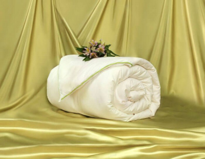 Шелковое одеяло "Classic", теплое (200х220 арт.Q0013O) в магазине LiveStor.ru